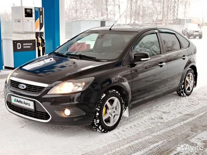 Ford Focus 1.8 МТ, 2008, 230 000 км