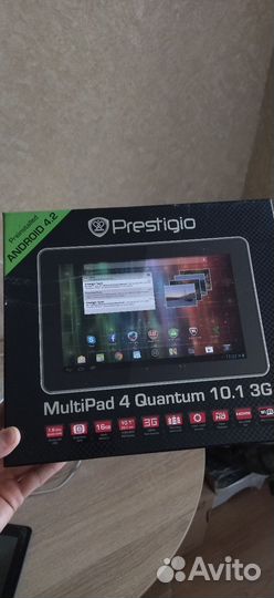 Планшет Prestigio Multipad 4 quantum 10.1