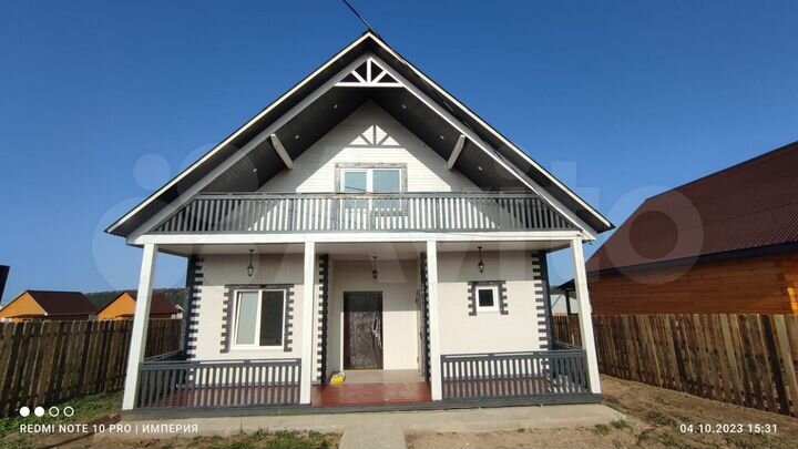 Дом 180 м² на участке 6 сот.