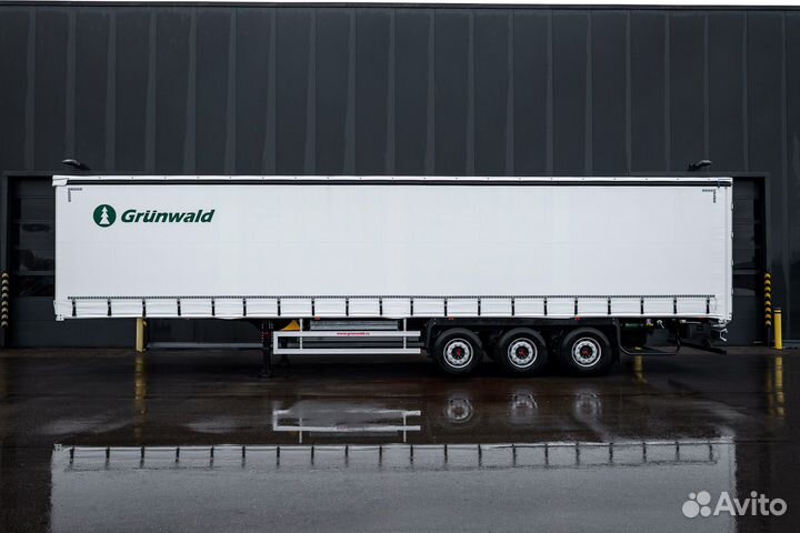 Полуприцеп шторный Grunwald Gr.CS, 2023