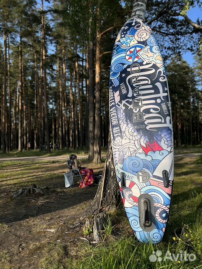 Сапборд iBoard 335см / 11‘‘ двухслойный Vector Art