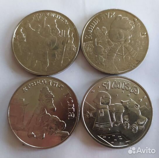 Мультики цветные и простые