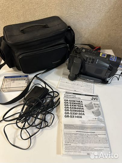 Видеокамера jvc gr sxm
