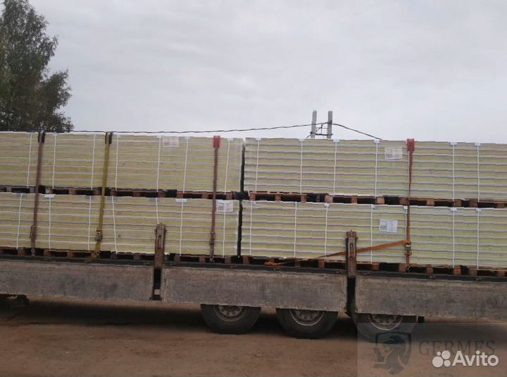 Сэндвич панели минвата