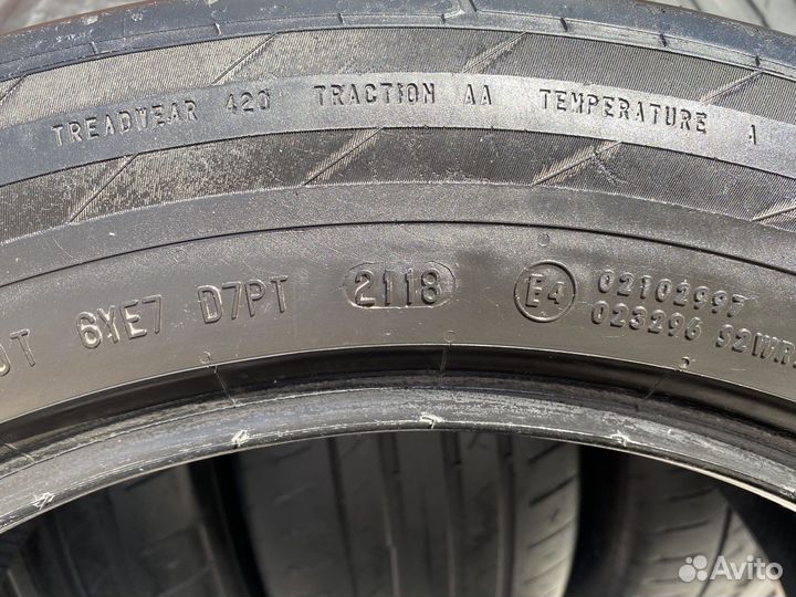 Continental ContiSportContact 5 235/55 R19 101V