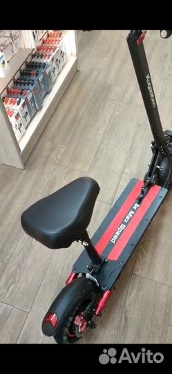 Электросамокат kugoo max speed