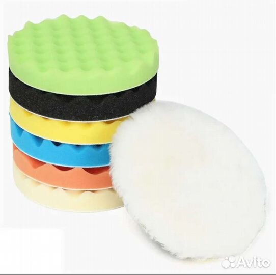 Круги полировальные