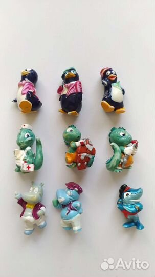 Игрушки из киндер сюрприза 90-х на обмен
