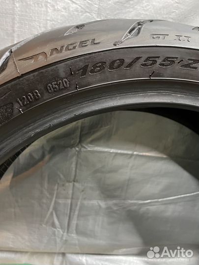 Pirelli angel gt2 180 55 R17/ 120 70 R17