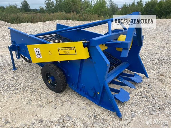 Копатель корнеплодов Агропромсельмаш КТН-2ВМ-01, 2023
