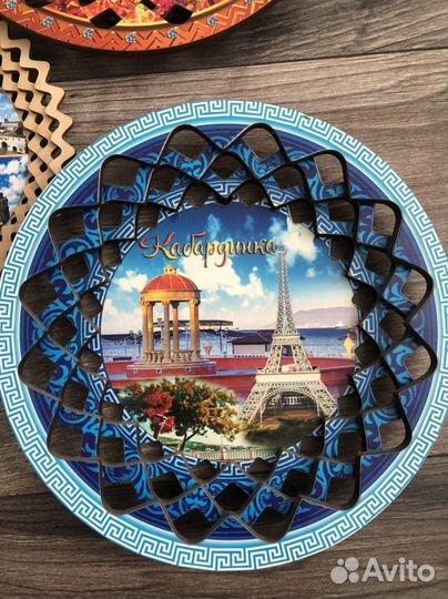 Тарелка сувенирная