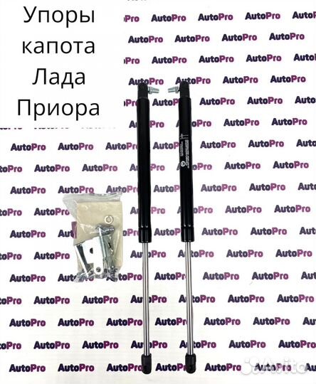 Газовые упоры капота и багажника