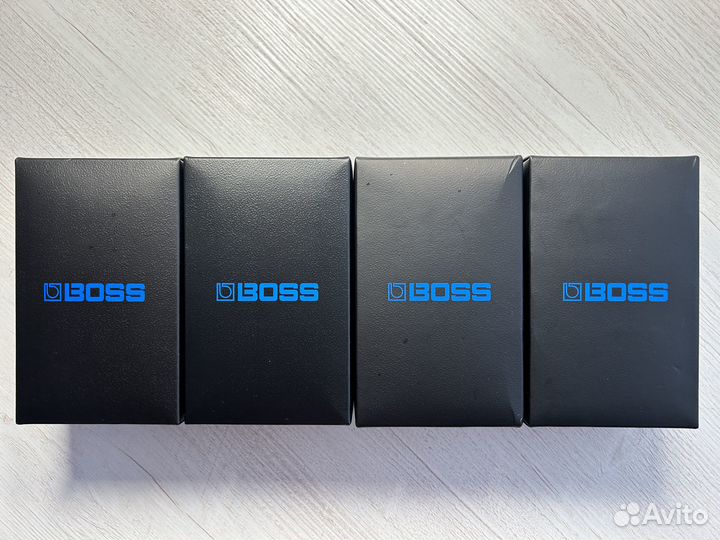 Гитарные педали эффектов boss