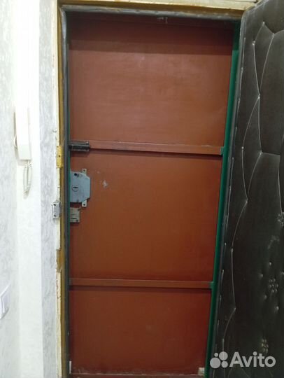 Дверь входная железная бу
