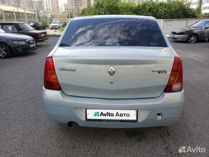 Renault Logan 1.6 МТ, 2006, 180 000 км