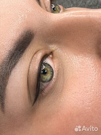 Перманентный макияж бровей губ и век татуаж