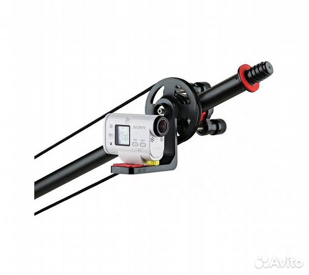 Видеокран-удочка Joby Action Jib Kit черный/красны