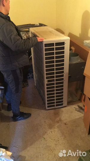 Кондиционер промышленный до 500м