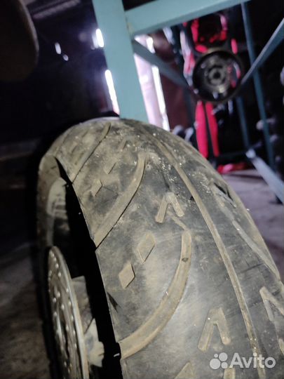 Переднее колесо на скутер 120/70/12