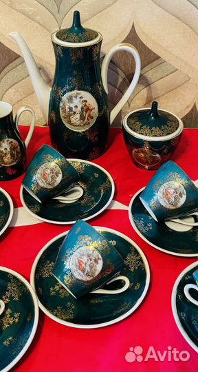 Сервиз чайно кофейный Германия Оскар Sibylle