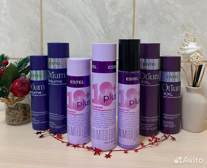 Шампунь estel 18+