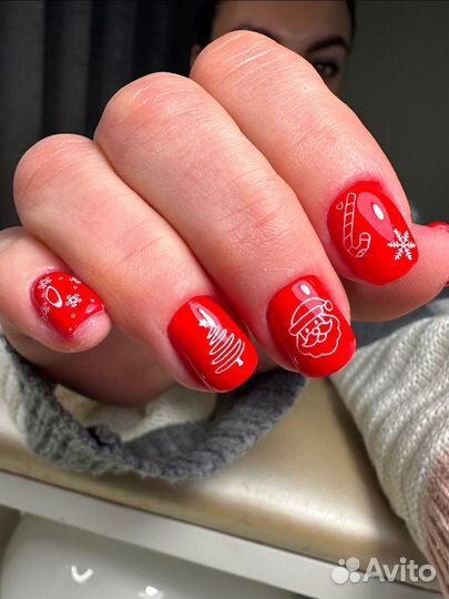 Маникюр/педикюр/наращивание ногтей/брови/ресницы