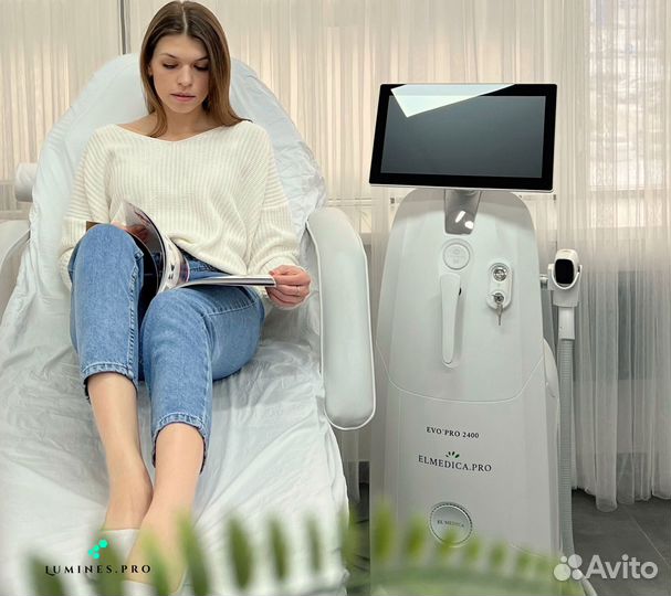 Диодный лазер для эпиляции Люминес Эво-Про 2400W