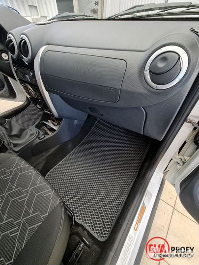 Эва коврики для LADA largus