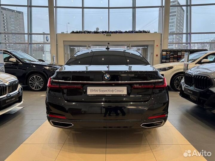 BMW 7 серия 3.0 AT, 2019, 111 835 км