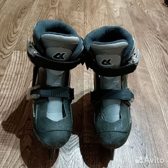 Коньки детские