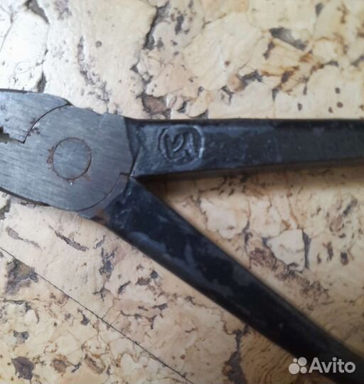 Детский набор слесарного инструмента СССР