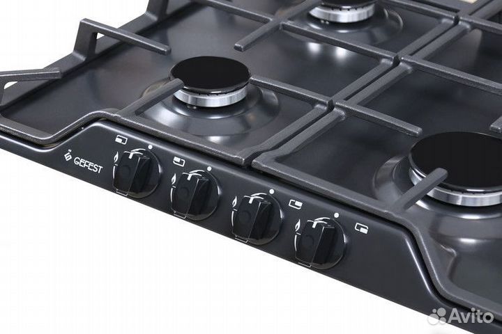Газовая варочная панель gefest пвг 1212 К2 Новая