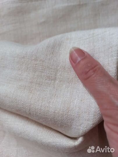 Конопляная домоткань