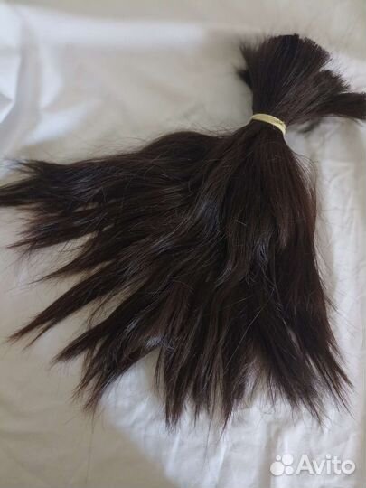 Волосы детские натуральные