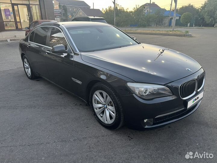 BMW 7 серия, 2011