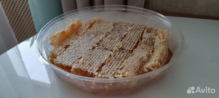 Мед с собственной пасеки