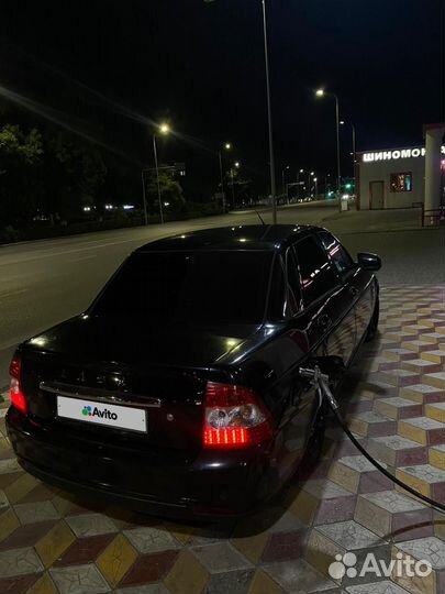 LADA Priora 1.6 МТ, 2015, битый, 190 000 км