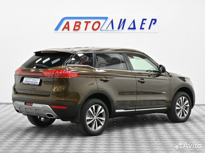 Geely Atlas 1.8 AT, 2019, 116 000 км