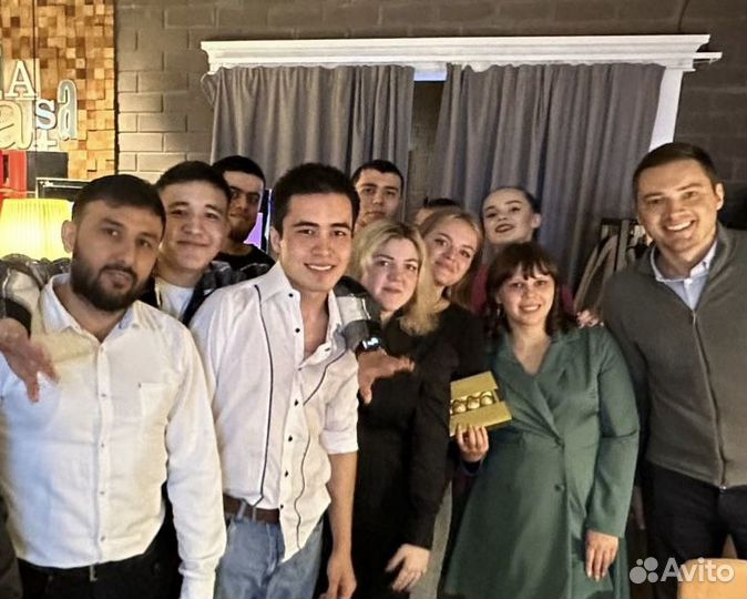 Барбер. Переезд. Российский паспорт