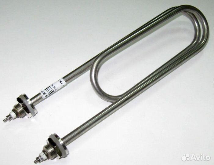 Тэн из нержавейки 220в 5 кВт