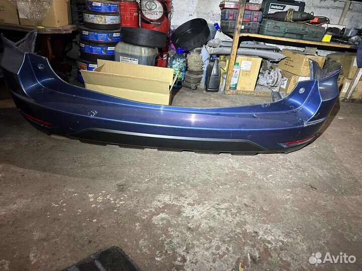 Задний бампер subaru forester sh5