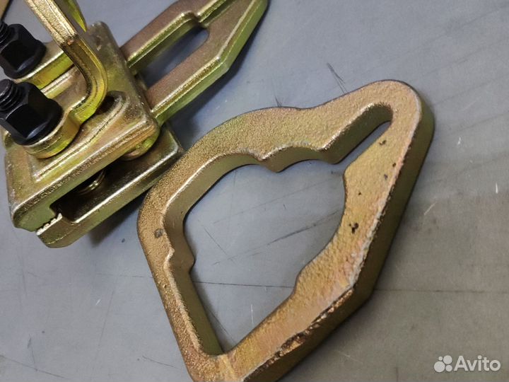 Кузовной зажим, 3 Т, двухсторонний