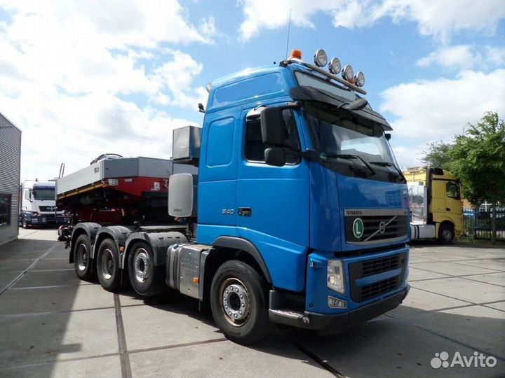 Разбираем европейский грузовик Volvo, FH 2008-2013