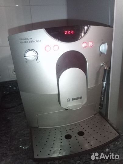 Кофемашина bosch benvenuto