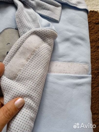 Конверт на выписку для мальчика