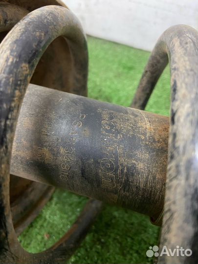 Амортизатор в сборе передний правый Aveo T250