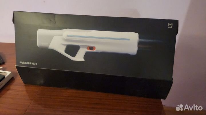 Водяной пистолет xiaomi mijia pulse water gun