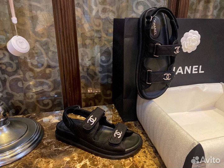 Сандали Chanel