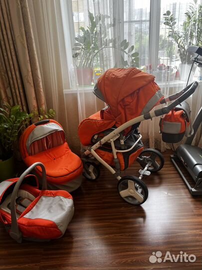 Коляска 3 в 1