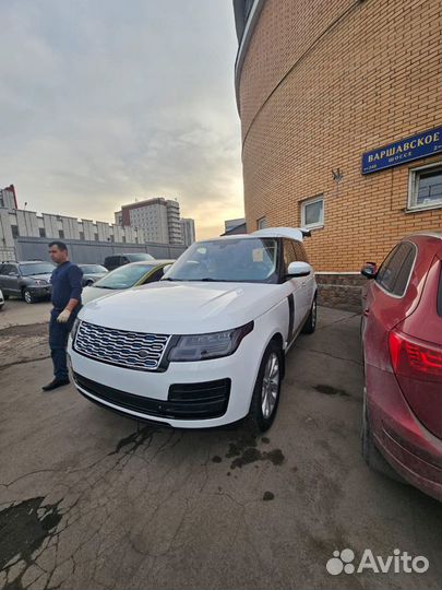 Обвес рестайлинг Land Rover Range Rover